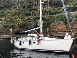 Location de bateau - Jeanneau Sun Magic 44 (Sailboat)