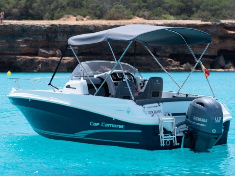Location de bateau - Jeanneau Cap Camarat 5.5 WA Serie 2 (Motorboat)