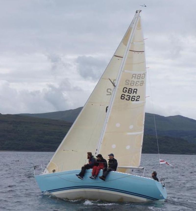 Rodgers Contessa 25 (Sailboat)