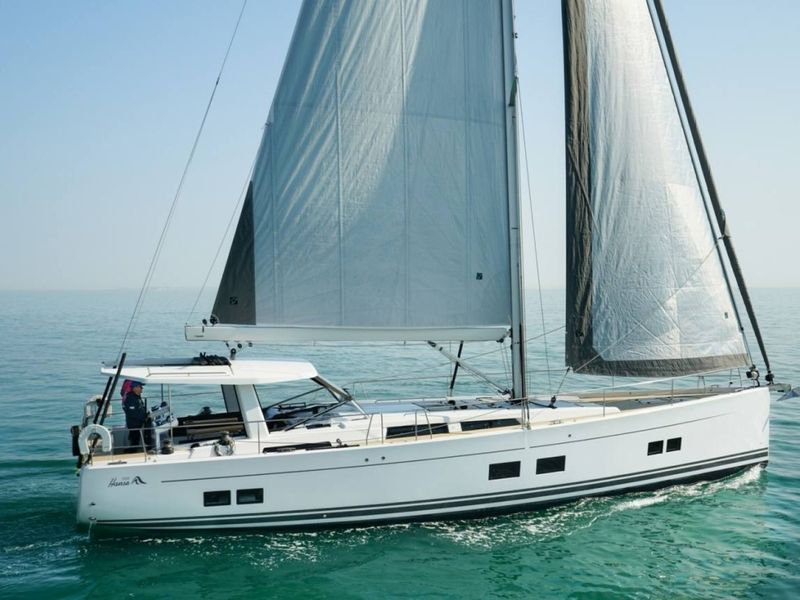 Hanse 588 (Owner's Version) (Sailboat)