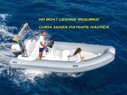 Location de bateau - Predator 540 (Semi-rigid)