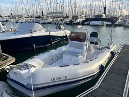 Location de bateau - Tiger 600 OPEN (Semi-rigid)