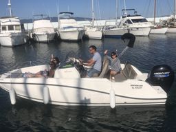 Location de bateau - Quicksilver Activ 605 Open (Motorboat)