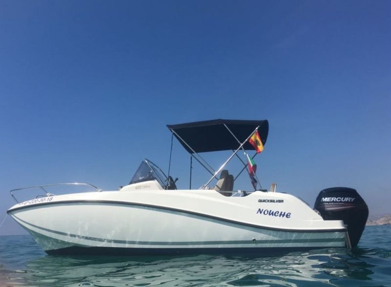 Quicksilver Activ 605 Open (Motorboat)