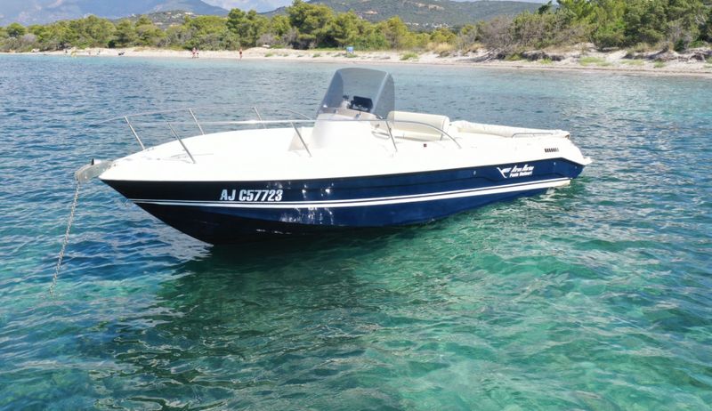 Airon 223 Fish (Motorboat)