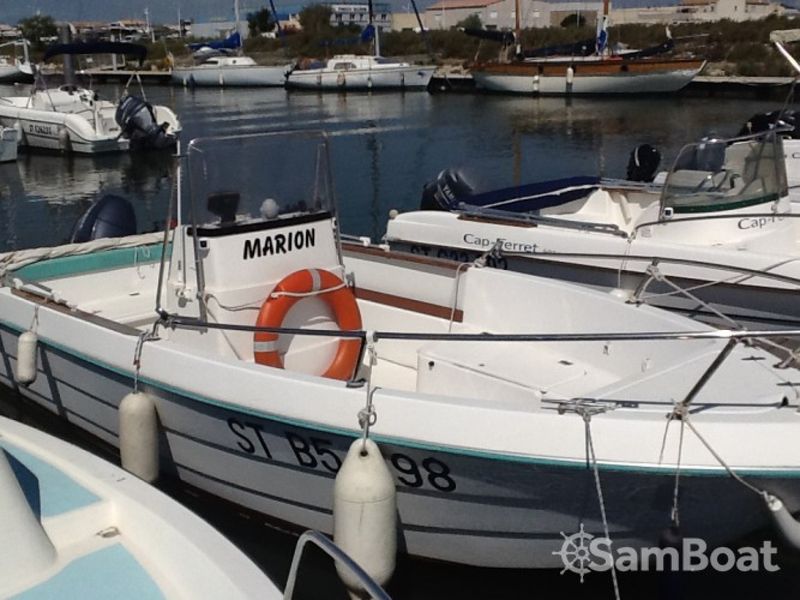 Cones-To-Sns-Societe Ciao (Motorboat)