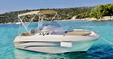 Location de bateau - Bénéteau Flyer 5 SUNdeck (Motorboat)