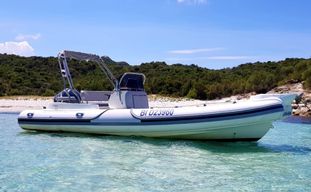 Location de bateau - Motonautica-Vesuviana MV 780 Confort (Semi-rigid)