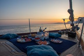 Location de bateau - Voilier tradition 1970 Carter 43 (Sailboat)