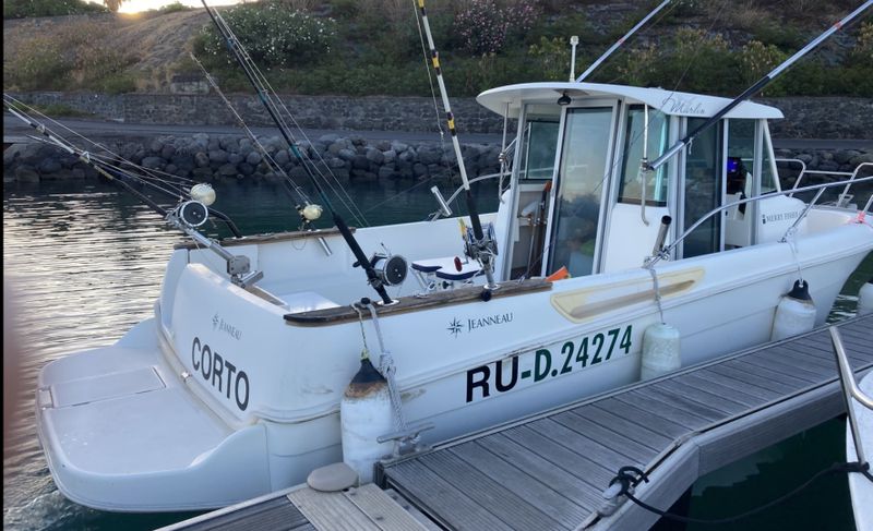 Jeanneau Merry Fisher 655 Marlin (Motorboat)