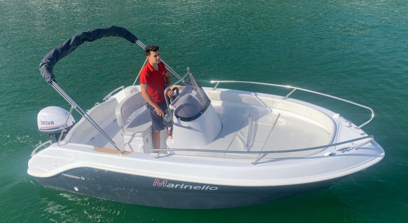 Marinello Fisherman 16 (Motorboat)