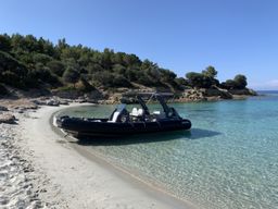 Location de bateau - Zodiac Medline 7.5 (Semi-rigid)