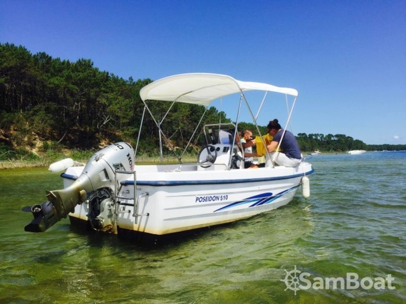 Poseidon 510 Confort (Motorboat)