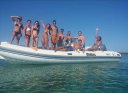 Location de bateau - Bwa America 650 (Semi-rigid)