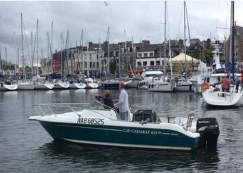 Jeanneau Cap Camarat 615 WA (Motorboat)