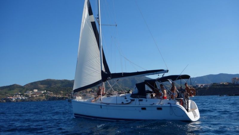 Location de bateau - Hunter 38 (Sailboat)