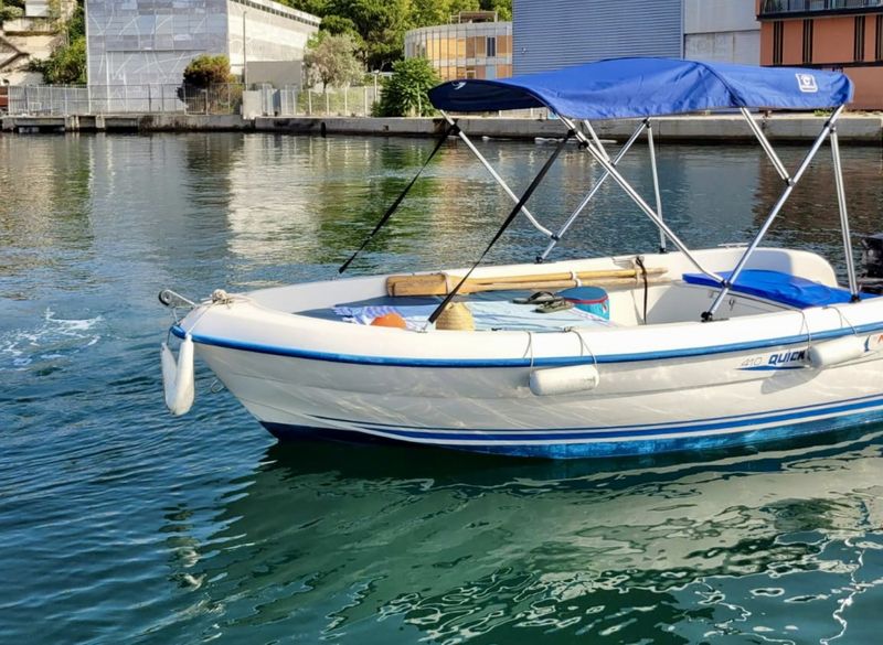 Location de bateau - Quicksilver 410 Fish (Motorboat)