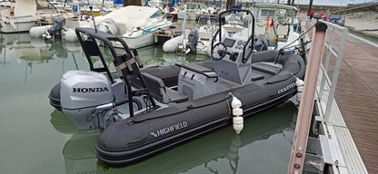 Location de bateau - Highfield Patrol 540 (Semi-rigid)
