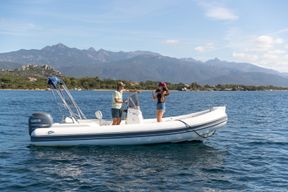 Location de bateau - Capelli Tempest 626 (Semi-rigid)