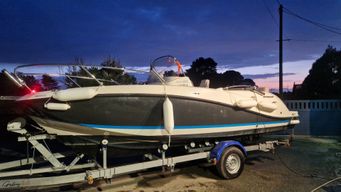 Location de bateau - Quicksilver Activ 605 Open (Motorboat)