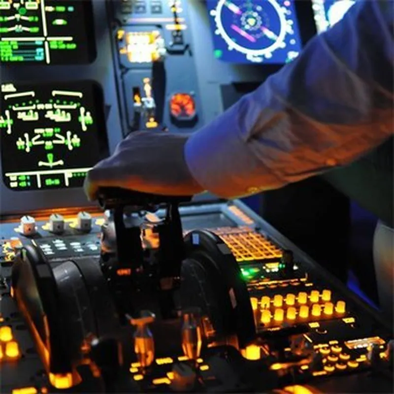 Simulateur de Vol en Avion de Ligne à Paris-Orly