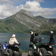 Randonnée en Quad à Bourg-Saint-Maurice