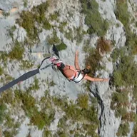 Saut à l’Élastique au Pont de l'Artuby dans le Verdon