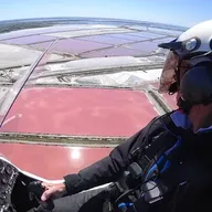 Vol en ULM Autogire à Nîmes - Survol de la Camargue
