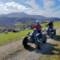 Randonnée en Quad à Bidart près de Biarritz