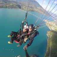 Baptême en Parapente à Savines le Lac - Serre-Ponçon