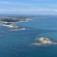 Baptême en Hélicoptère à Quiberon - Survol de la Presqu'île