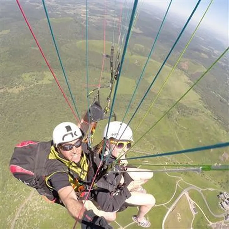Billet Baptême de l'air en Parapente à Orcines - Les volcans d'Auvergne