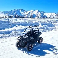 Pilotage de Buggy sur Glace - Circuit de l'Alpe d'Huez