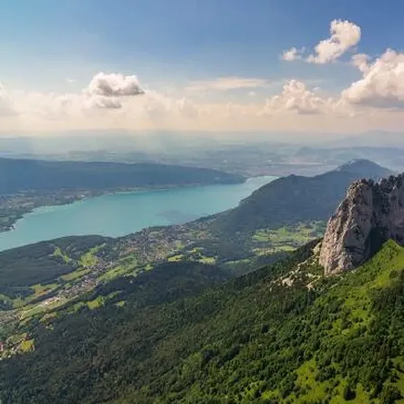 Vol en Montgolfière à Annecy