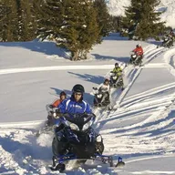 Randonnée en Scooter des Neiges aux Saisies