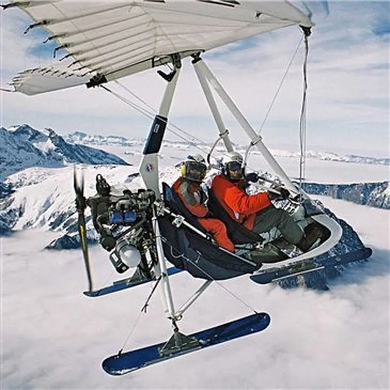 Baptême en ULM Pendulaire à l'Alpe d'Huez