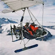 Baptême en ULM Pendulaire à l'Alpe d'Huez