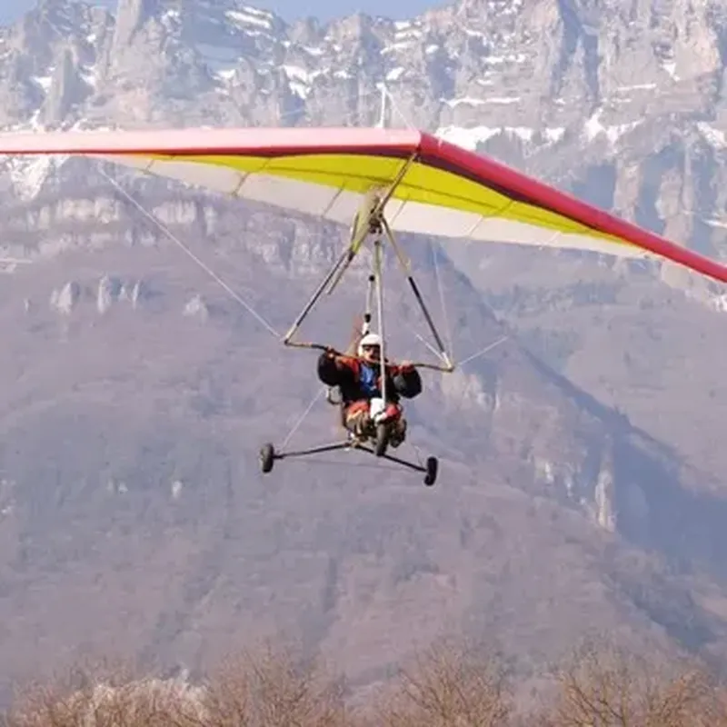 Baptême en ULM Pendulaire - Massif de la Chartreuse