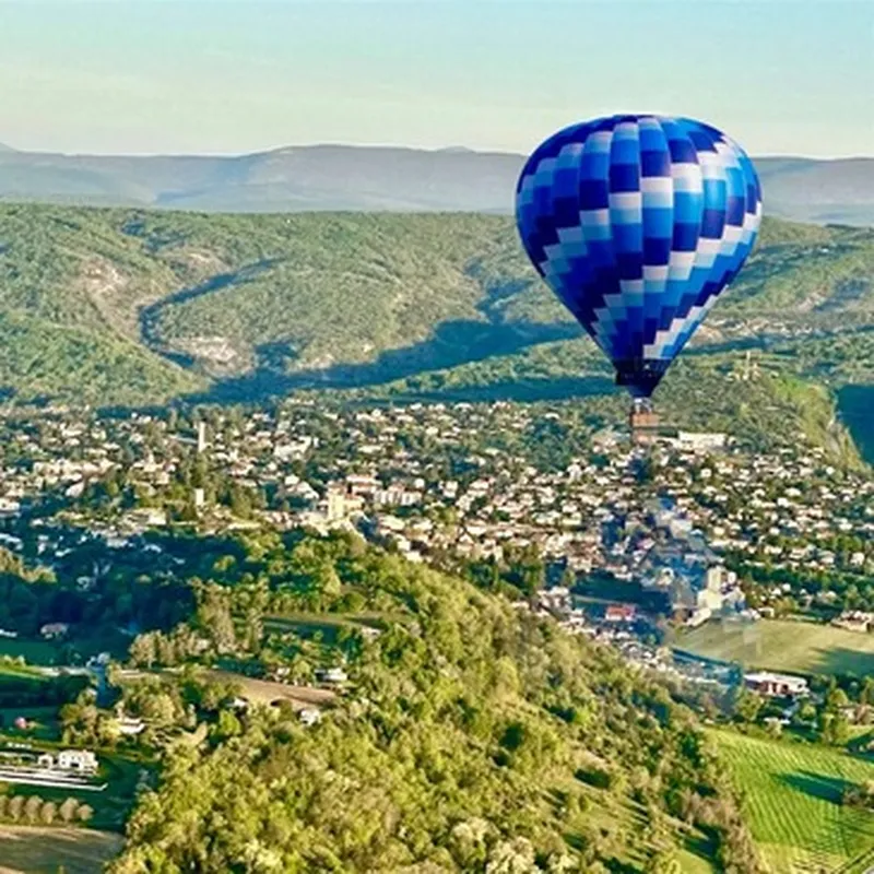 Vol en Montgolfière à Lourmarin - Les Villages du Luberon