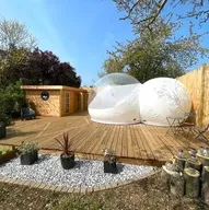 Nuit en Bulle avec Jacuzzi Privatif près de Caen