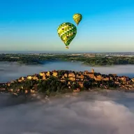 Vol en Montgolfière à Gaillac - Survol du Tarn