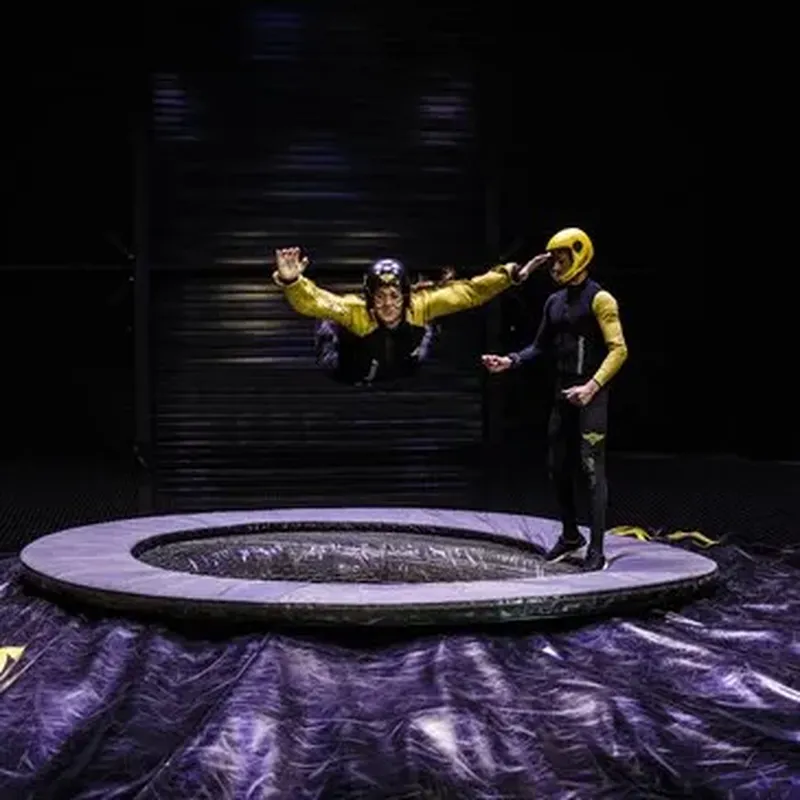 Chute Libre en Soufflerie à Clermont-Ferrand