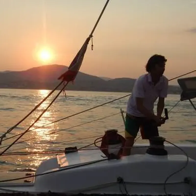 Promenade en Catamaran en soirée - Baie de Concarneau