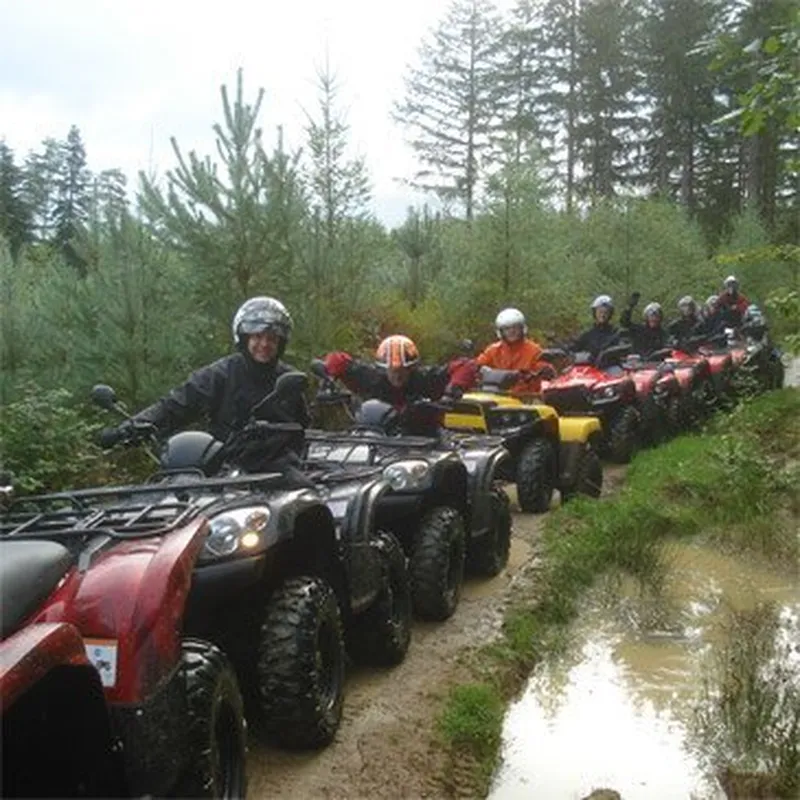 Randonnée en Quad à Clermont-Ferrand