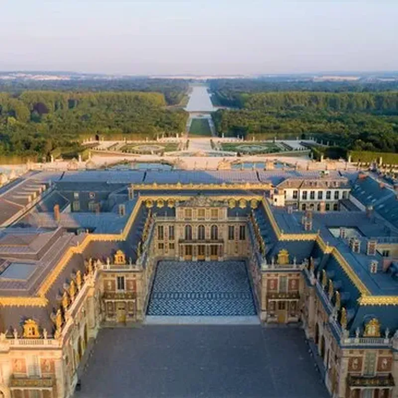 Baptême ULM Multiaxe - Survol du Parc du Château de Versailles