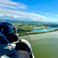 Baptême en ULM Autogire près d'Abbeville - Baie de Somme