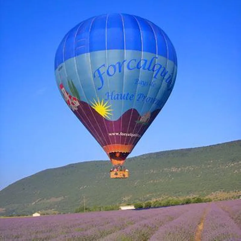 Billet Vol en Montgolfière à Forcalquier - Le Luberon