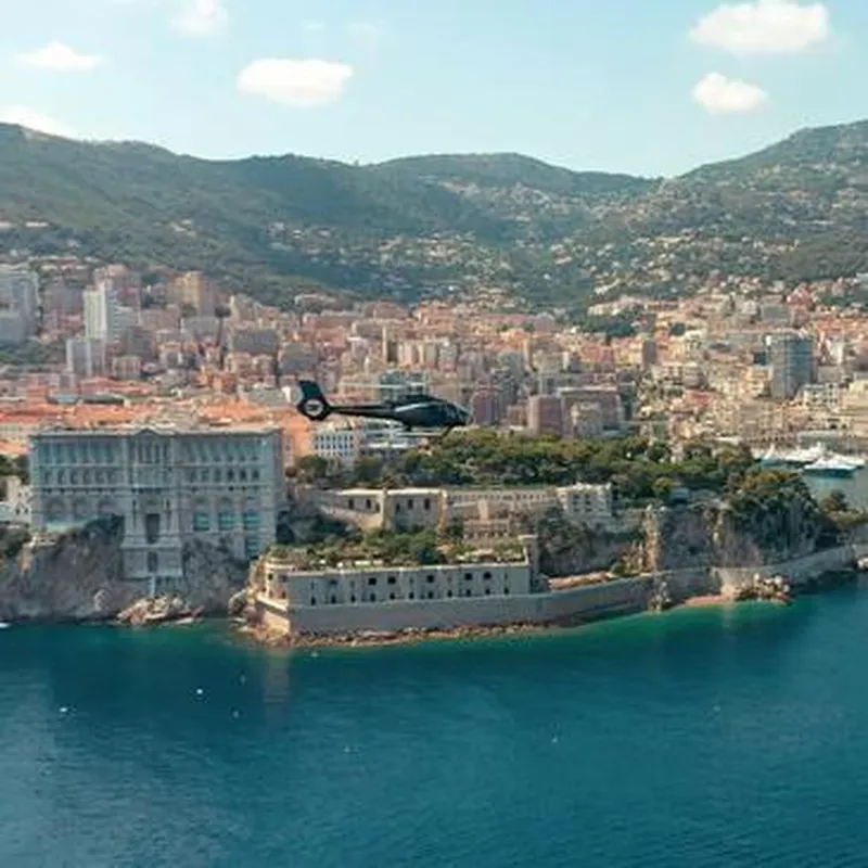 Vol Privatif en Hélicoptère - Survol de Monaco