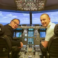 Simulateur de Vol en Avion de Ligne à Bordeaux