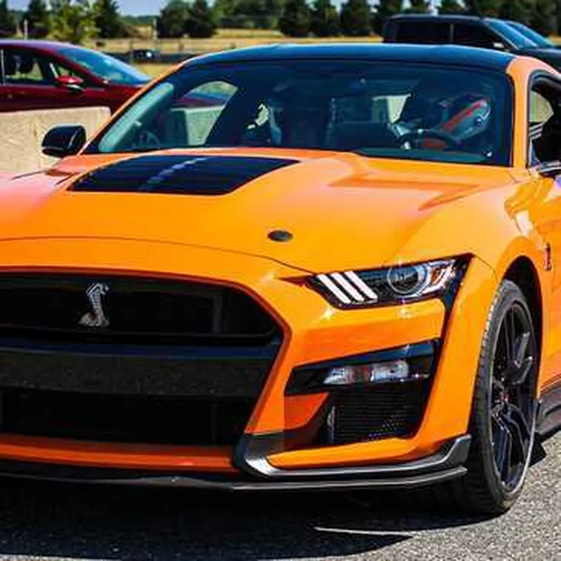 Billet Stage en Mustang Shelby GT500 - Circuit de Folembray